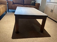 Kaprun eiken salontafel - afbeelding 4 van  8