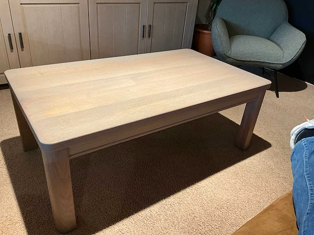 Kaprun eiken salontafel - afbeelding 6 van  8