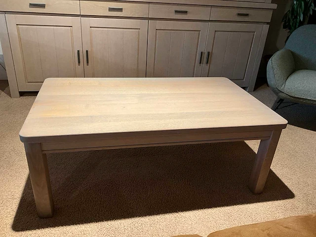 Kaprun eiken salontafel - afbeelding 7 van  8