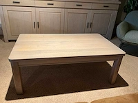 Kaprun eiken salontafel - afbeelding 7 van  8