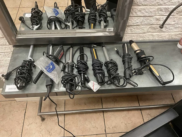 Kapsalon stijltangen - afbeelding 1 van  6
