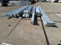 Kapschuur - staalconstructie 10 x 25 meter (250m2) - afbeelding 2 van  14