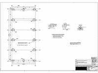 Kapschuur - staalconstructie 10 x 25 meter (250m2) - afbeelding 4 van  14