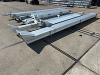 Kapschuur - staalconstructie 10 x 25 meter (250m2) - afbeelding 1 van  14