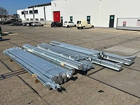 Kapschuur - staalconstructie 10 x 25 meter (250m2) - afbeelding 11 van  14