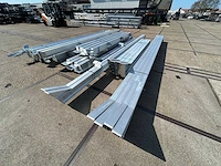 Kapschuur - staalconstructie 10 x 25 meter (250m2) - afbeelding 14 van  14