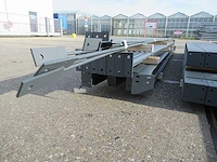 Kapschuur - staalconstructie 10 x 25 meter (250m2) - afbeelding 3 van  16