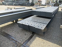 Kapschuur - staalconstructie 10 x 25 meter (250m2) - afbeelding 5 van  16