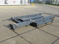Kapschuur - staalconstructie 10 x 25 meter (250m2) - afbeelding 7 van  16