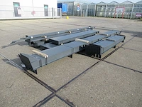 Kapschuur - staalconstructie 10 x 25 meter (250m2) - afbeelding 1 van  16