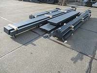 Kapschuur - staalconstructie 10 x 25 meter (250m2) - afbeelding 12 van  16