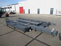 Kapschuur - staalconstructie 10 x 25 meter (250m2) - afbeelding 14 van  16