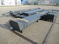 Kapschuur - staalconstructie 10 x 25 meter (250m2) - afbeelding 16 van  16