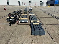 Kapschuur - staalconstructie 10.50 x 20.00 meter (210m2) - afbeelding 2 van  11
