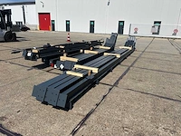 Kapschuur - staalconstructie 10.50 x 20.00 meter (210m2) - afbeelding 3 van  11