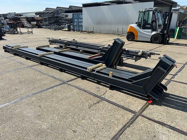 Kapschuur - staalconstructie 10.50 x 20.00 meter (210m2) - afbeelding 4 van  11