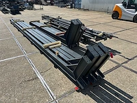 Kapschuur - staalconstructie 10.50 x 20.00 meter (210m2) - afbeelding 6 van  11