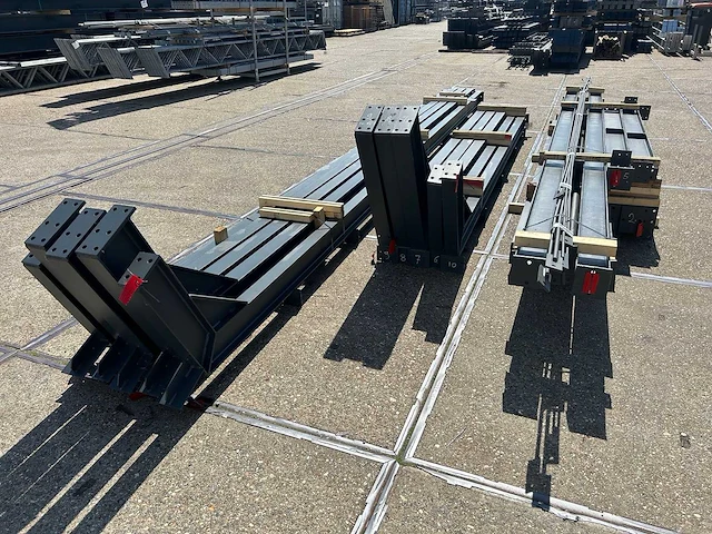 Kapschuur - staalconstructie 10.50 x 20.00 meter (210m2) - afbeelding 7 van  11