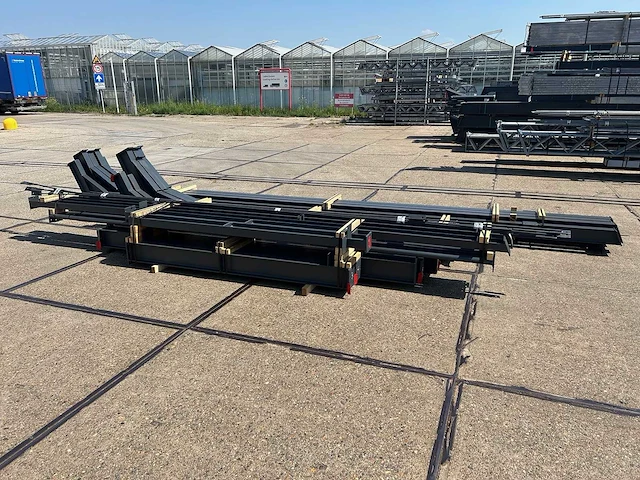 Kapschuur - staalconstructie 10.50 x 20.00 meter (210m2) - afbeelding 9 van  11