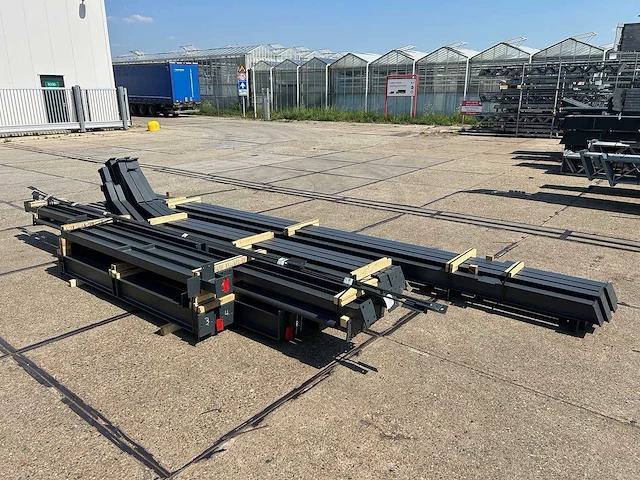 Kapschuur - staalconstructie 10.50 x 20.00 meter (210m2) - afbeelding 10 van  11