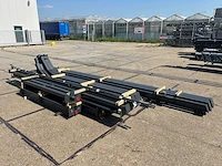 Kapschuur - staalconstructie 10.50 x 20.00 meter (210m2) - afbeelding 10 van  11