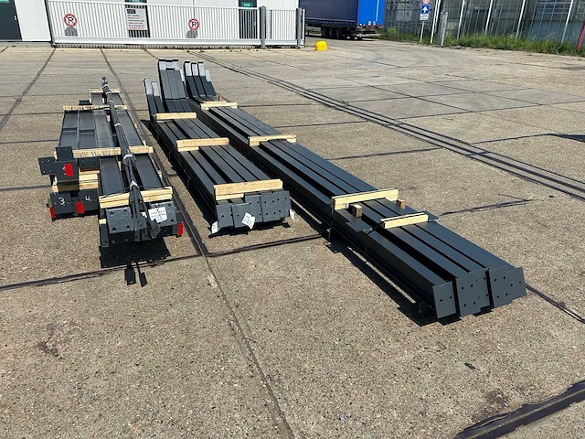 Kapschuur - staalconstructie 10.50 x 20.00 meter (210m2) - afbeelding 11 van  11