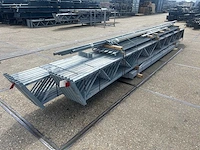 Kapschuur - staalconstructie 12.80 x 24.00 meter (307m2) - afbeelding 1 van  9