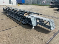 Kapschuur - staalconstructie 12.80 x 24.00 meter (307m2) - afbeelding 2 van  9