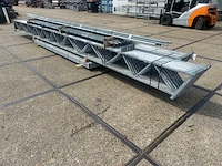 Kapschuur - staalconstructie 12.80 x 24.00 meter (307m2) - afbeelding 4 van  9