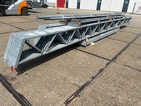 Kapschuur - staalconstructie 12.80 x 24.00 meter (307m2) - afbeelding 6 van  9