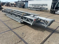 Kapschuur - staalconstructie 12.80 x 28.00 meter (358m2) - afbeelding 5 van  9