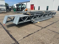 Kapschuur - staalconstructie 12.80 x 28.00 meter (358m2) - afbeelding 1 van  11