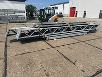 Kapschuur - staalconstructie 12.80 x 28.00 meter (358m2) - afbeelding 4 van  11