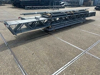 Kapschuur - staalconstructie 12.80 x 28.00 meter (358m2) - afbeelding 5 van  11