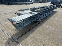 Kapschuur - staalconstructie 12.80 x 28.00 meter (358m2) - afbeelding 7 van  11