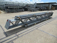 Kapschuur - staalconstructie 12.95 x 12.00 meter (155m2) - afbeelding 2 van  9