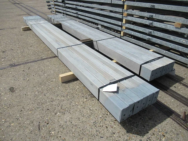 Kapschuur - staalconstructie 12.95 x 20.00 meter (259m2) - afbeelding 7 van  10