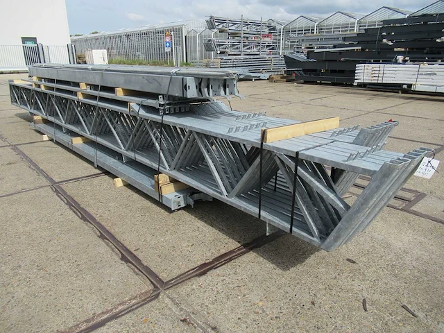 Kapschuur - staalconstructie 12.95 x 20.00 meter (259m2) - afbeelding 6 van  10