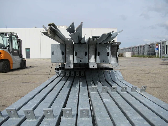 Kapschuur - staalconstructie 12.95 x 20.00 meter (259m2) - afbeelding 7 van  10
