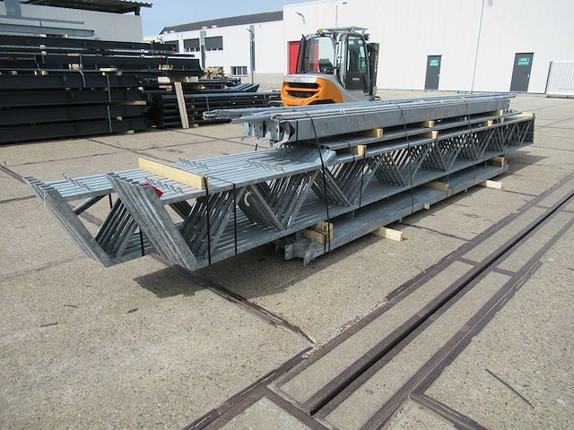 Kapschuur - staalconstructie 12.95 x 20.00 meter (259m2) - afbeelding 8 van  10