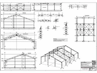 Kapschuur - staalconstructie 15 x 20 meter (300m2) - afbeelding 12 van  18