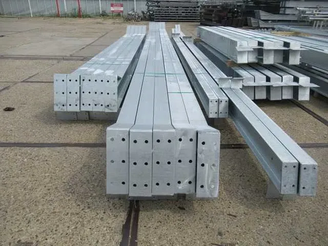Kapschuur - staalconstructie 15 x 30 meter (450m2) - afbeelding 3 van  17