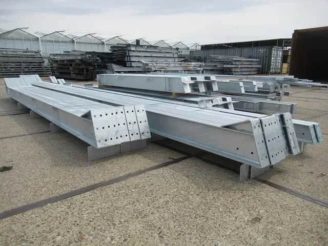 Kapschuur - staalconstructie 15 x 30 meter (450m2) - afbeelding 4 van  17