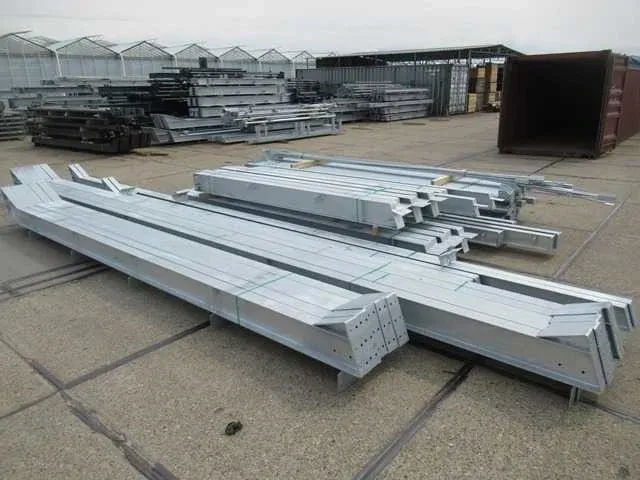 Kapschuur - staalconstructie 15 x 30 meter (450m2) - afbeelding 5 van  17