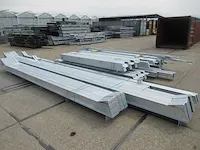 Kapschuur - staalconstructie 15 x 30 meter (450m2) - afbeelding 5 van  17