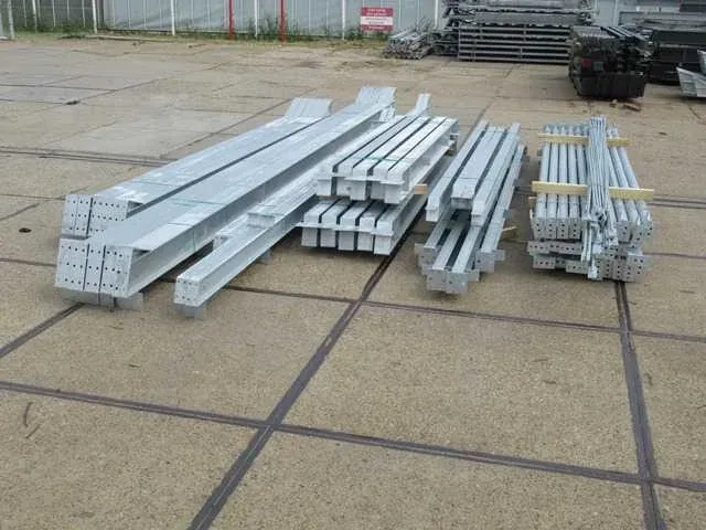 Kapschuur - staalconstructie 15 x 30 meter (450m2) - afbeelding 6 van  17