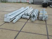 Kapschuur - staalconstructie 15 x 30 meter (450m2) - afbeelding 6 van  17