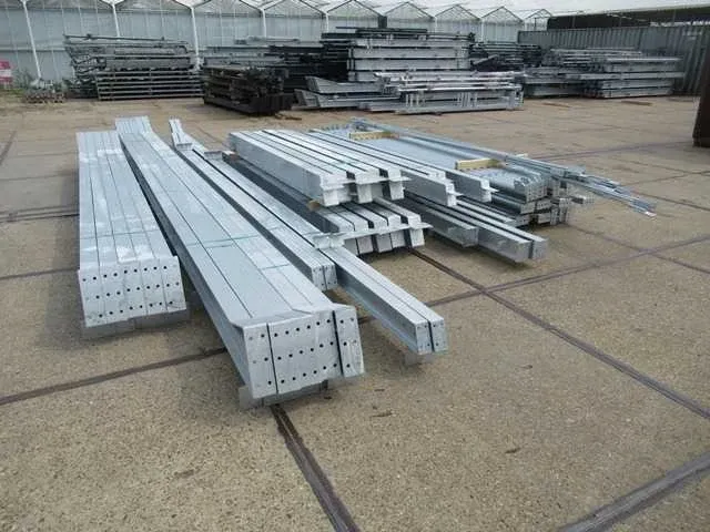 Kapschuur - staalconstructie 15 x 30 meter (450m2) - afbeelding 10 van  17