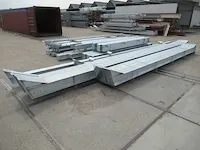 Kapschuur - staalconstructie 15 x 30 meter (450m2) - afbeelding 12 van  17