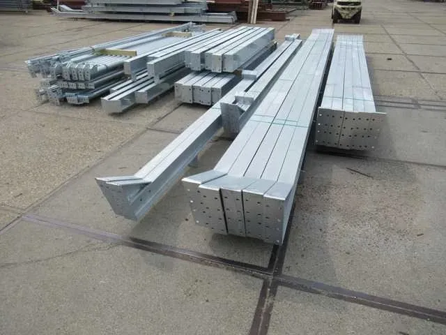 Kapschuur - staalconstructie 15 x 30 meter (450m2) - afbeelding 13 van  17
